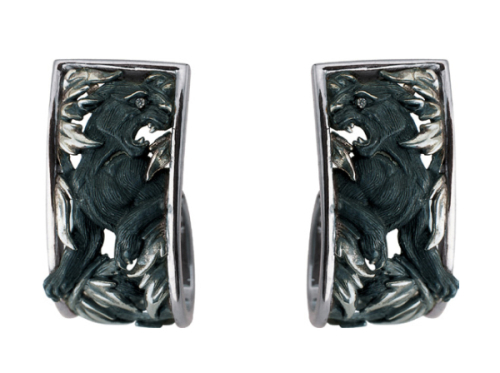 Серьги WILD SPIRIT PUMA