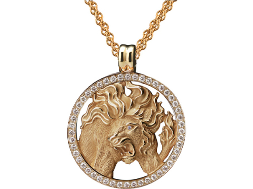 Ожерелье ZODIAC Leo