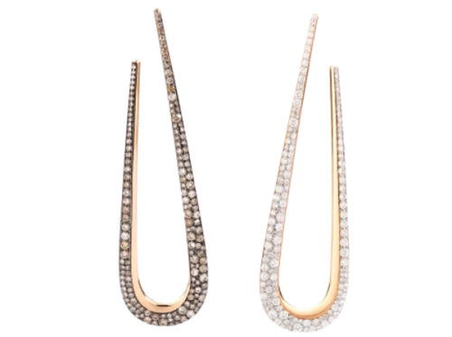 Серьги Fantina