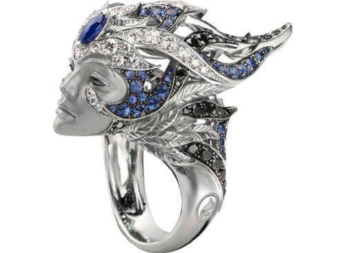 КОЛЬЦО  Hechizo Odette