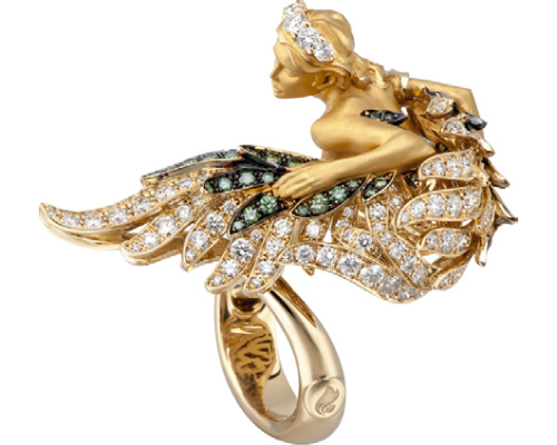 Кольцо  Hechizo Odette