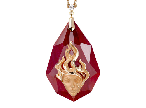 КУЛОН ELEMENTS - FIRE