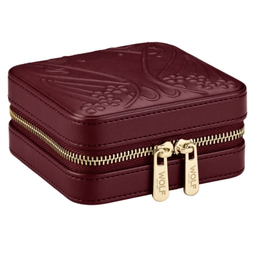 Дорожная шкатулка WOLF X LIBERTY Burgundy