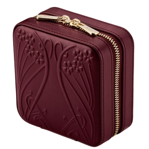 Дорожная шкатулка WOLF X LIBERTY Burgundy