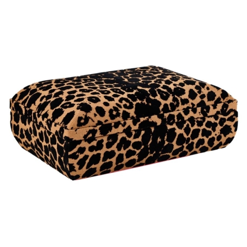 Шкатулка для украшений Savanna Leopard Print