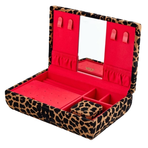 Шкатулка для украшений Savanna Leopard Print