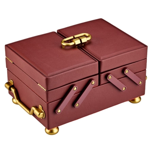 Шкатулка для драгоценностей Marla Aaron Baby Everything Box Burgundy