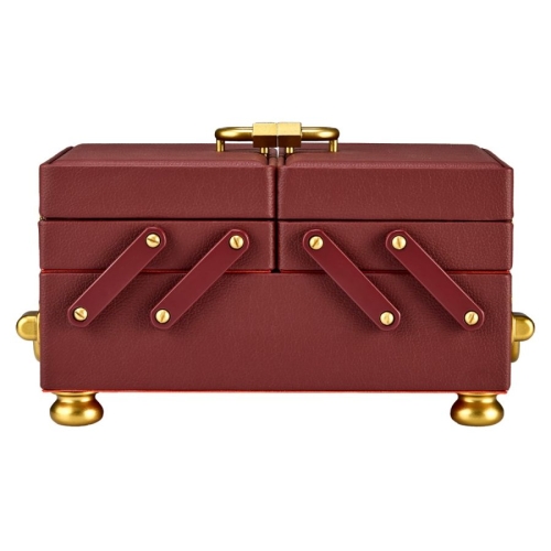 Шкатулка для драгоценностей Marla Aaron Baby Everything Box Burgundy