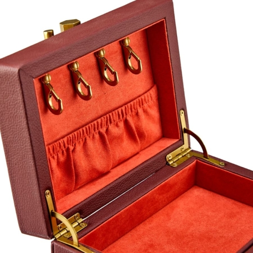 Шкатулка для драгоценностей Marla Aaron Baby Everything Box Burgundy