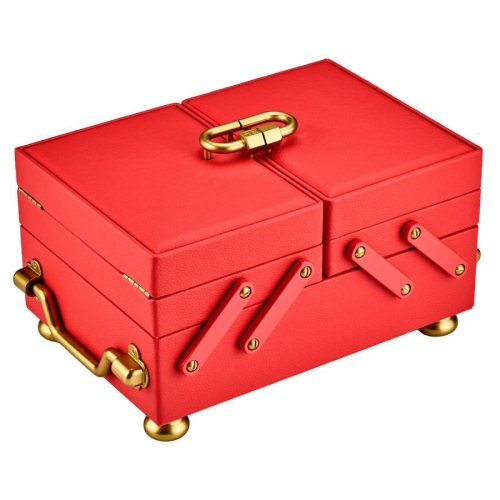Шкатулка для драгоценностей Marla Aaron Baby Everything Box Red