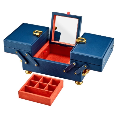 Шкатулка для драгоценностей Marla Aaron Baby Everything Box Navy