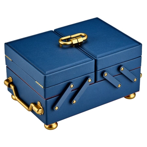 Шкатулка для драгоценностей Marla Aaron Baby Everything Box Navy