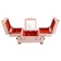 Шкатулка для драгоценностей Marla Aaron Baby Everything Box Pink