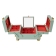 Шкатулка для драгоценностей Marla Aaron Baby Everything Box Celadron