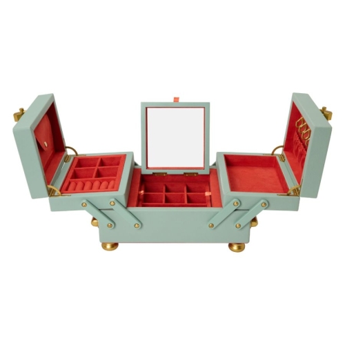 Шкатулка для драгоценностей Marla Aaron Baby Everything Box Celadron