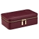 Шкатулка для украшений WOLF X LIBERTY Medium Burgundy
