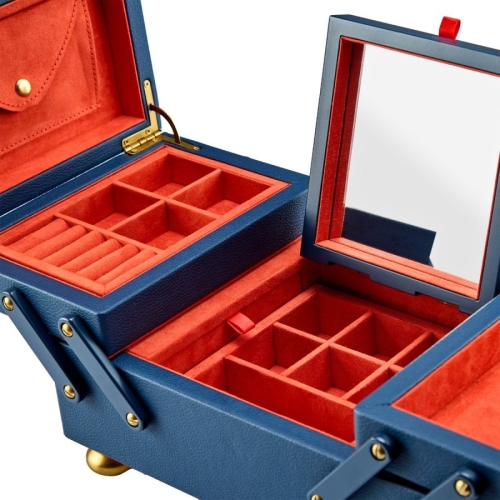 Шкатулка для драгоценностей Marla Aaron Baby Everything Box Navy