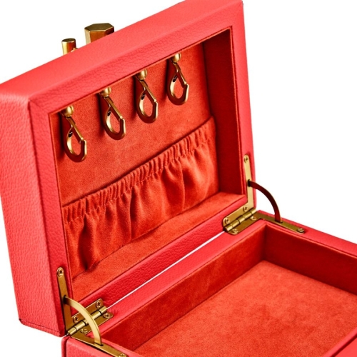 Шкатулка для драгоценностей Marla Aaron Baby Everything Box Red