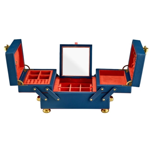 Шкатулка для драгоценностей Marla Aaron Baby Everything Box Navy