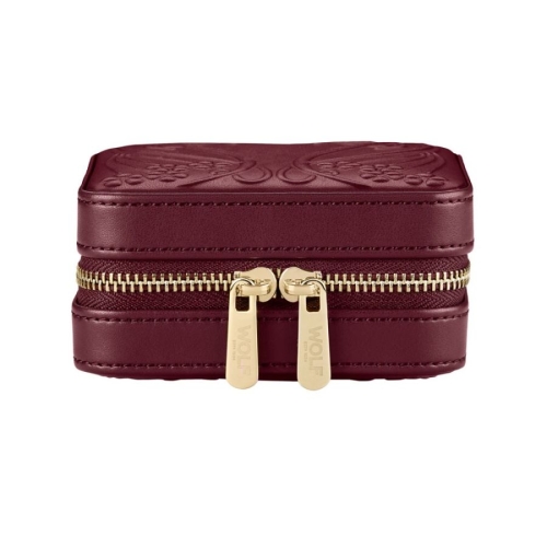 Дорожная шкатулка WOLF X LIBERTY Burgundy