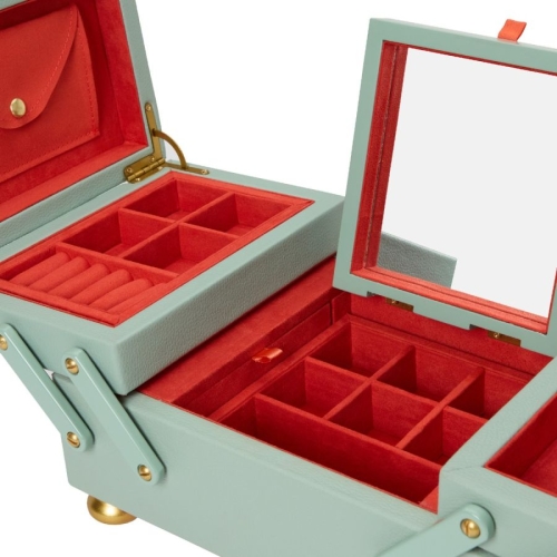 Шкатулка для драгоценностей Marla Aaron Baby Everything Box Celadron
