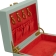 Шкатулка для драгоценностей Marla Aaron Baby Everything Box Celadron