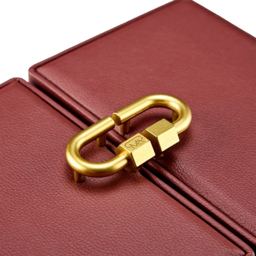 Шкатулка для драгоценностей Marla Aaron Baby Everything Box Burgundy