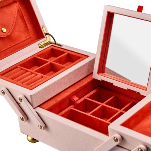 Шкатулка для драгоценностей Marla Aaron Baby Everything Box Pink