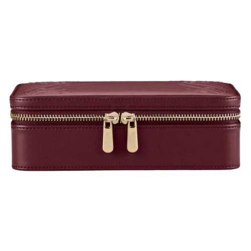 Шкатулка для украшений WOLF X LIBERTY Medium Burgundy