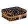 Дорожный футляр для украшений Savanna Leopard Print