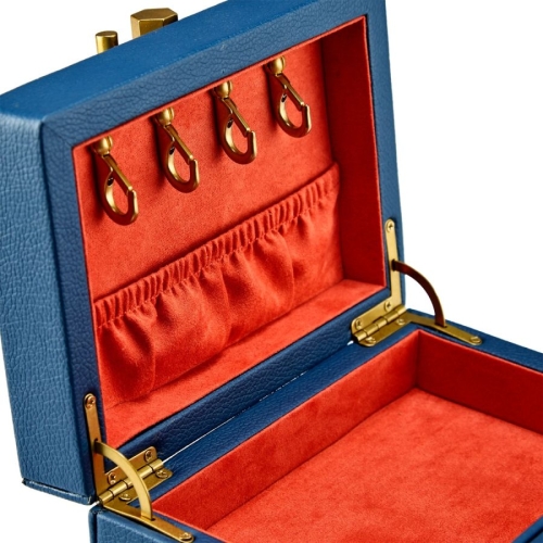 Шкатулка для драгоценностей Marla Aaron Baby Everything Box Navy