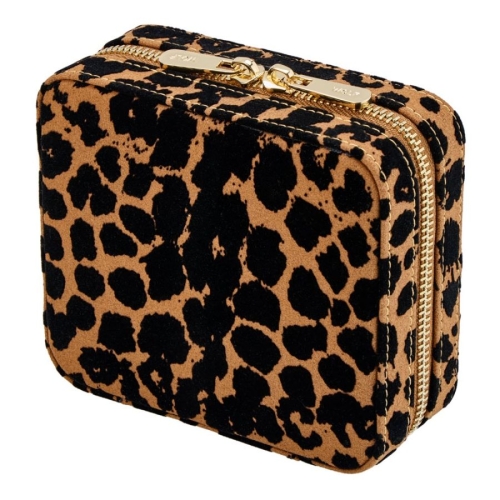 Дорожный футляр для украшений Savanna Leopard Print