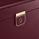 Шкатулка для украшений WOLF X LIBERTY Large Burgundy