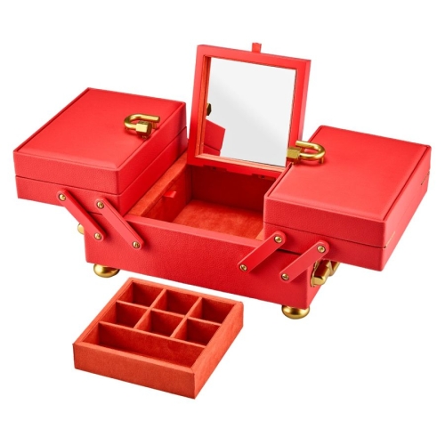 Шкатулка для драгоценностей Marla Aaron Baby Everything Box Red