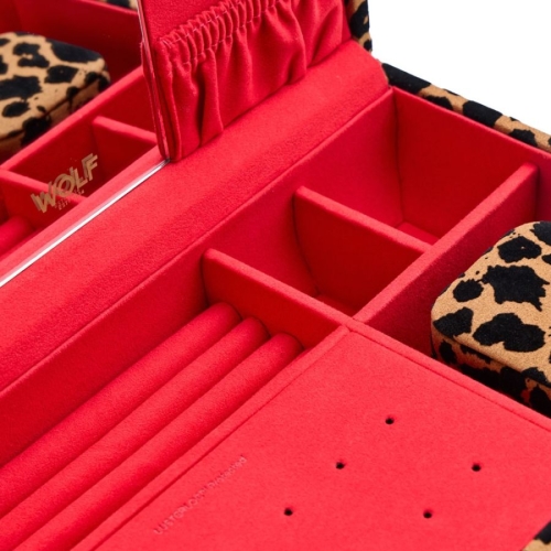 Шкатулка для украшений Savanna Leopard Print