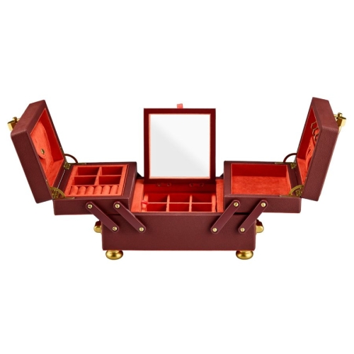 Шкатулка для драгоценностей Marla Aaron Baby Everything Box Burgundy