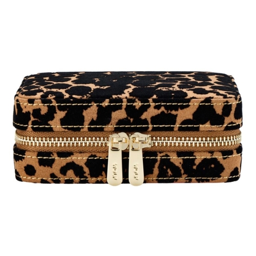 Дорожный футляр для украшений Savanna Leopard Print