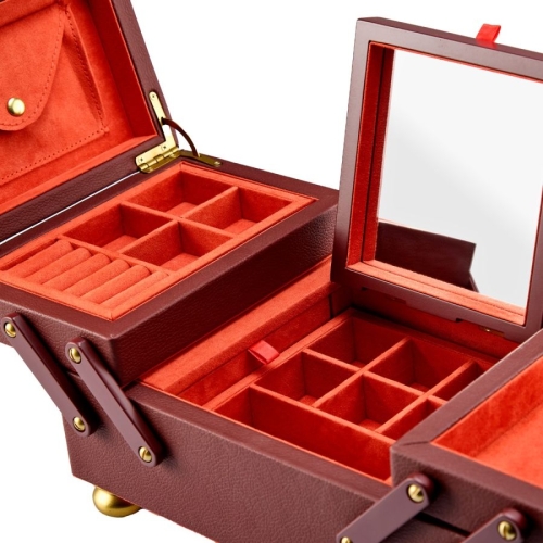 Шкатулка для драгоценностей Marla Aaron Baby Everything Box Burgundy
