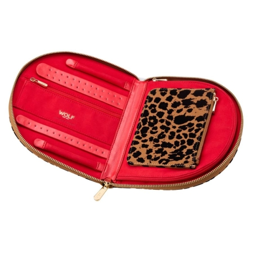Дорожный футляр Savanna Leopard Print